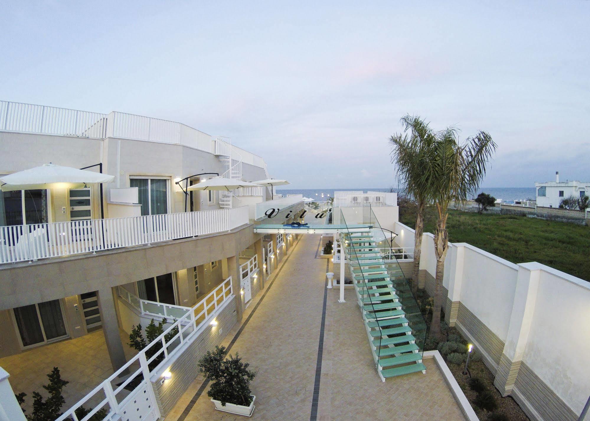 פולינאנו א מארה Vilu Suite Mare מראה חיצוני תמונה