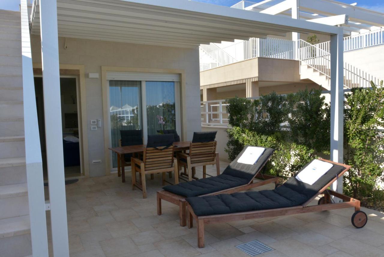 פולינאנו א מארה Vilu Suite Mare מראה חיצוני תמונה